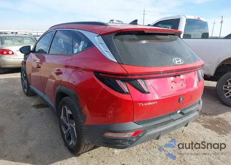 2022 Hyundai Tucson Limited z USA, uszkodzony, nr VIN 5NMJE3AE5NH045766